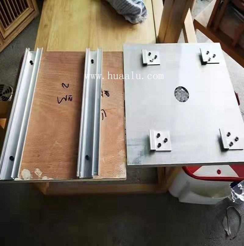 Honeycomb-composite-plate-Back-hanging-transverse-keel Honeycomb-composite-plate-Back-hanging-transverse-keel